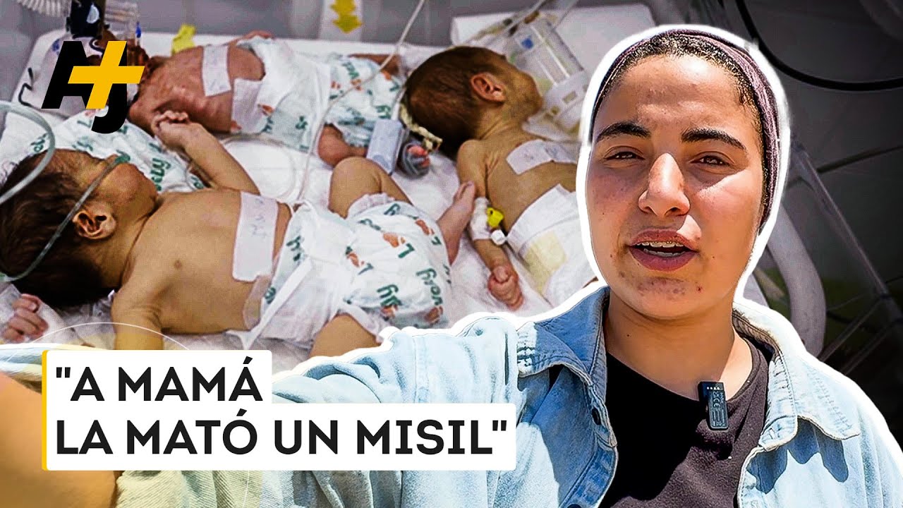 Lo que le cuentan los niños de Gaza a Bisan Owda | @ajotaplusesp