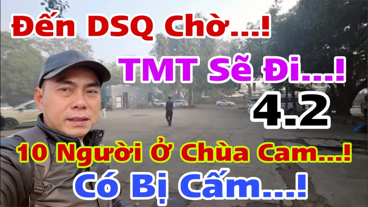 Hóng…! TMT Sẽ Đi Chuyển Đi Đâu..? 10 Ông sư Ở Lạ Nepal Có Đi Khất Thực…?