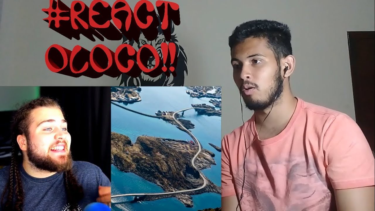 #REACT - AS ESTRADAS MAIS PERIGOSAS DO MUNDO(wuant)