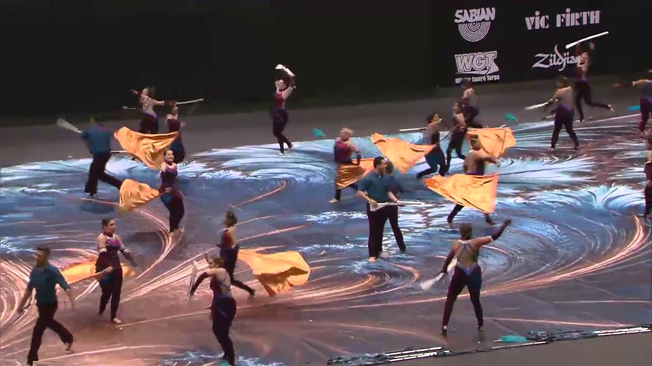 PREMONITION 2016 WGI World Championships IO Finals UD Arena    Premonition