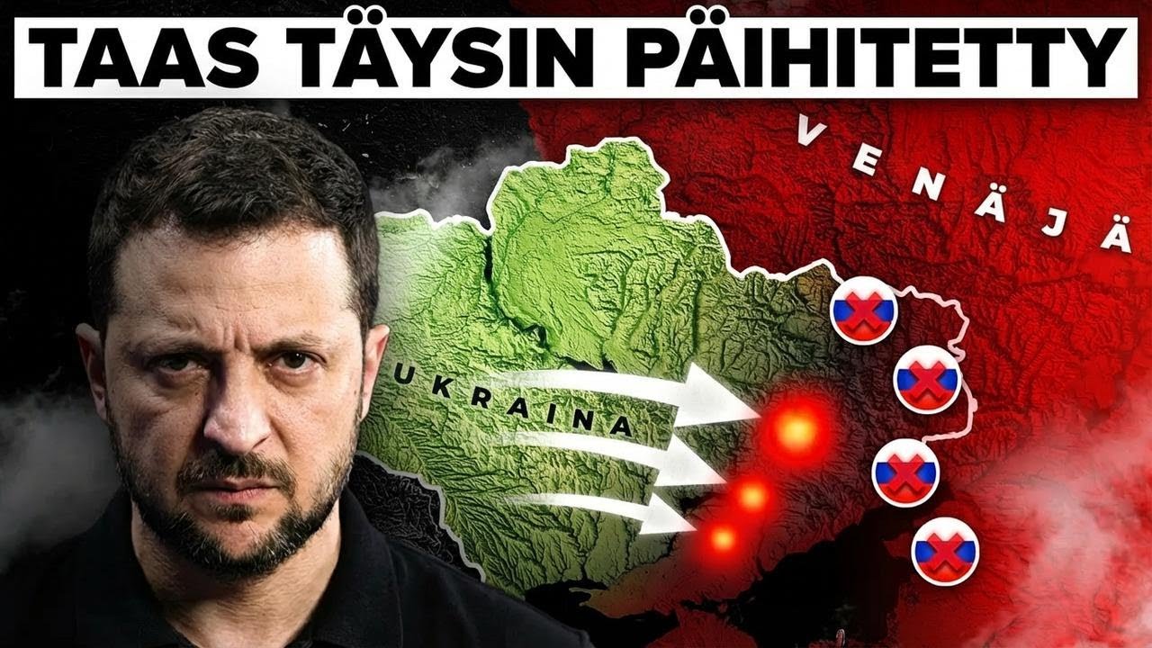 Venäjä taisteli vuosia tämän eteen – Ukraina otti sen takaisin päivissä
