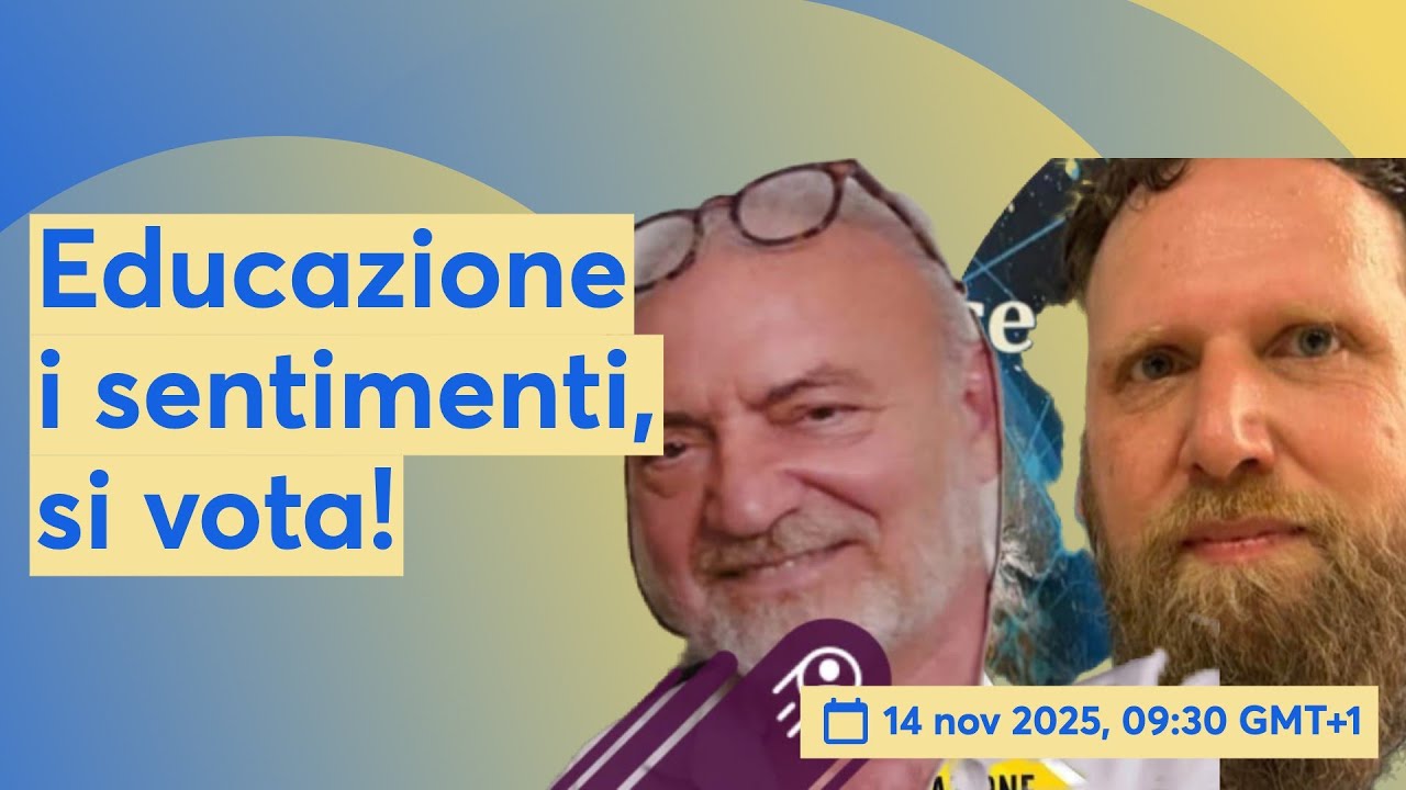 Educazione ai sentimenti, si vota! 📱