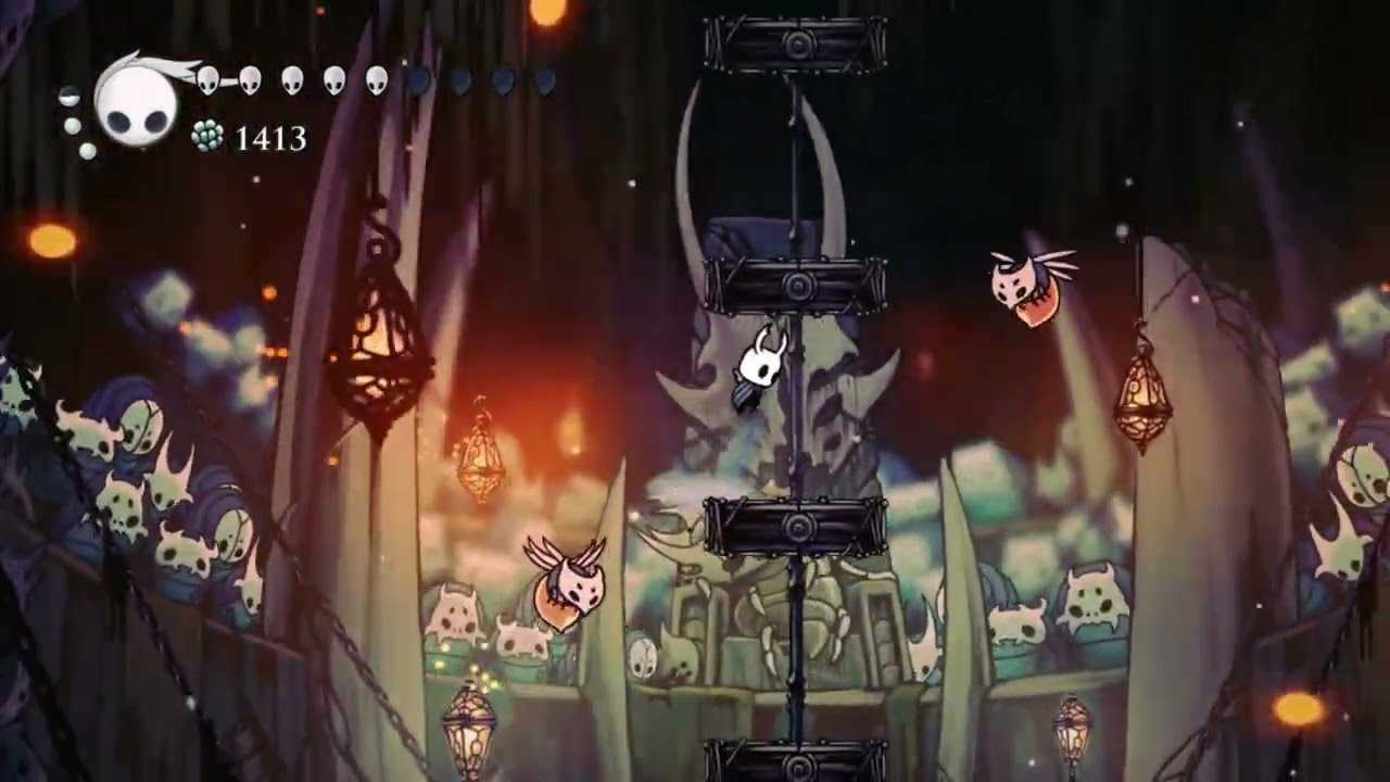 Hollow Knight part 12 Trail of the Fool and Nightmare King Grimm