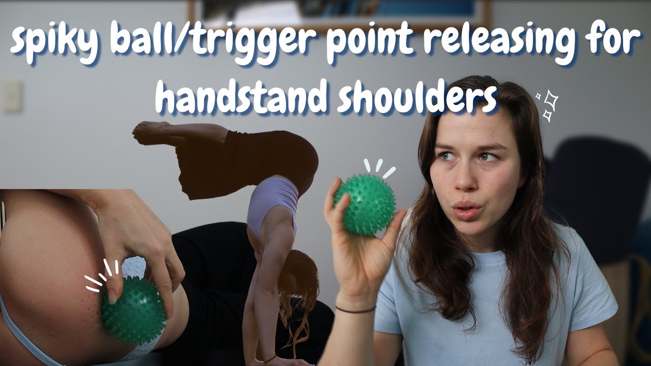 Release points for sore shoulders after handstands