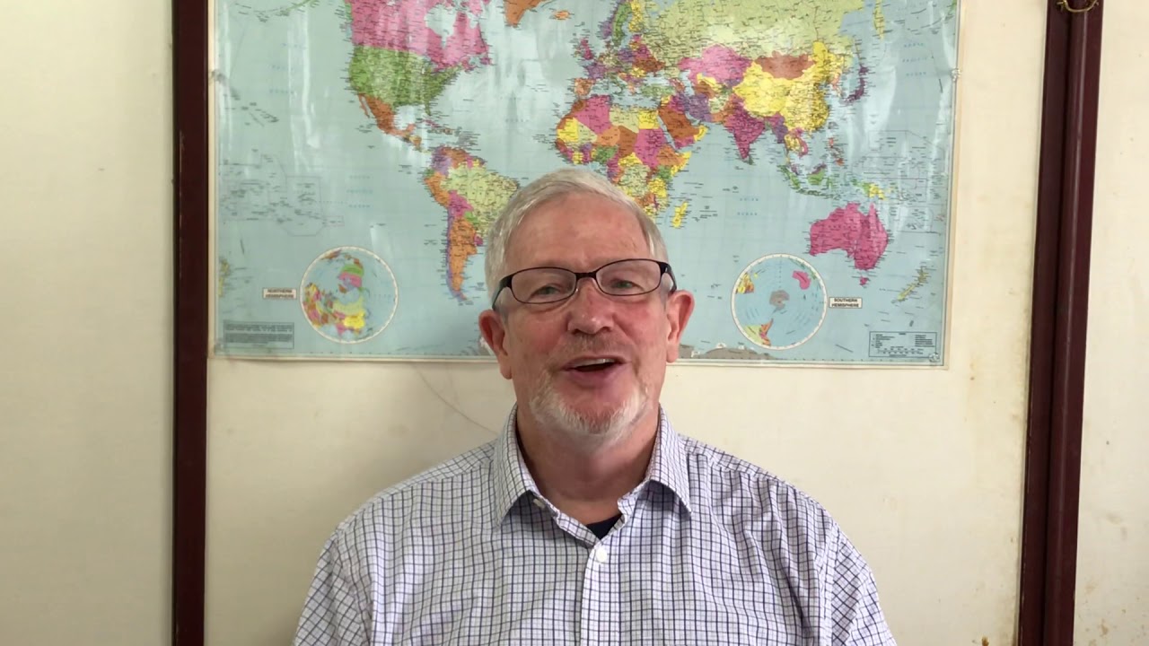 Self-Introduction by Ricky Thomas Gordon