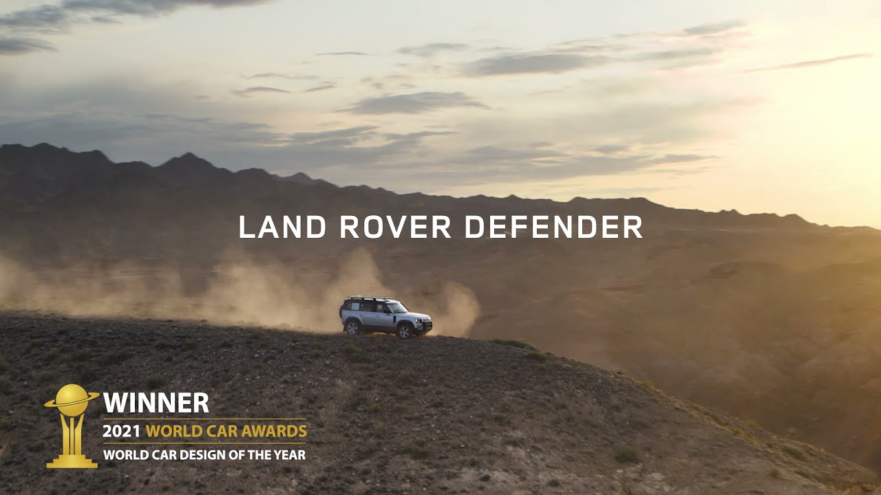 Land Rover Defender Crowned 2021 World Car Design Of The Year