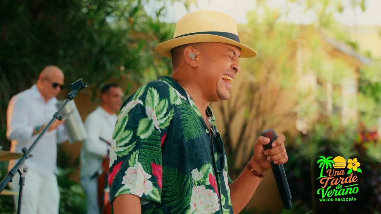 WASON BRAZOBAN - SI NO ES CONTIGO (UNA TARDE DE VERANO)