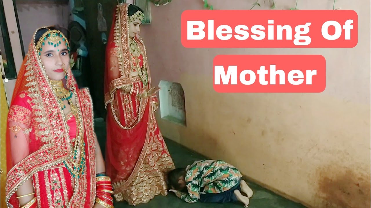 Blessing Of Mother। Blessing Video। Unique Pinky Creator
