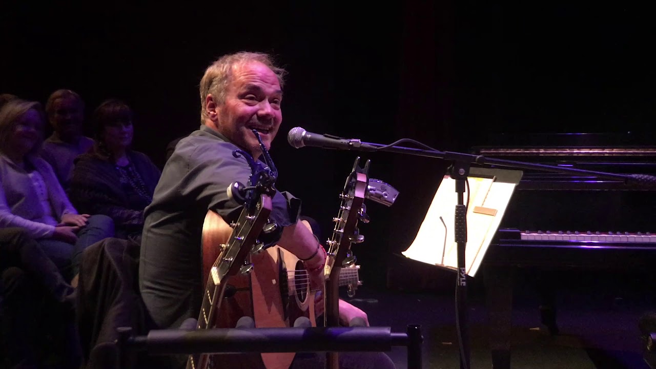 ON THE STAGE WITH MIKE ELDRED