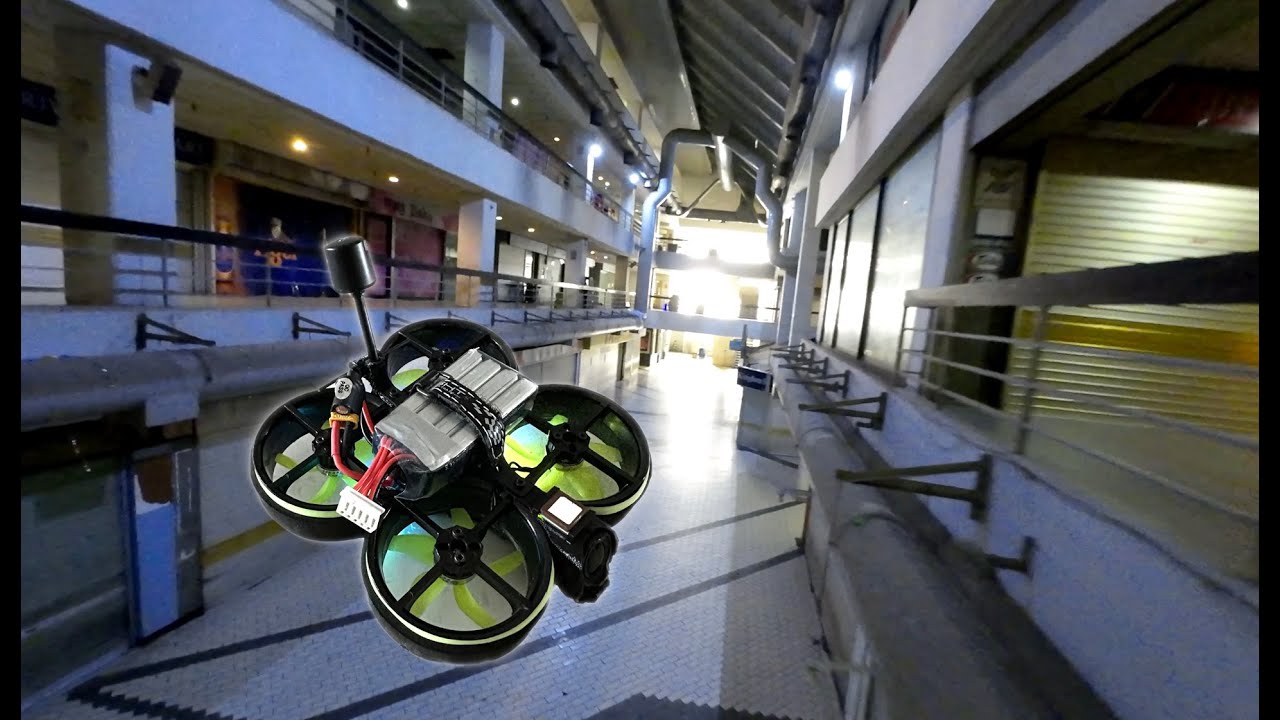 CineRace20 DJI O3 Cruising Golden Mile Complex
