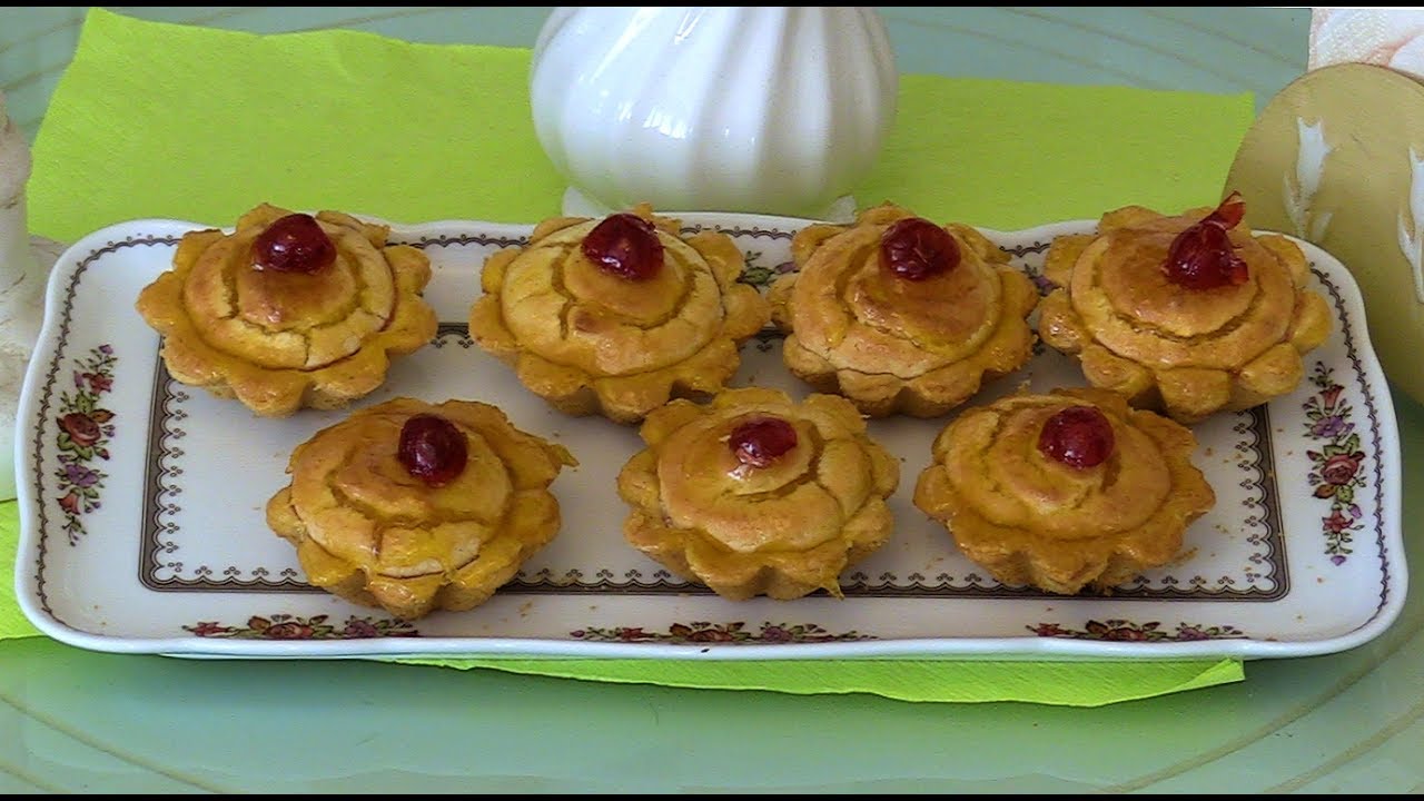Makronentörtchen. Schritt für Schritt mit Rezept.