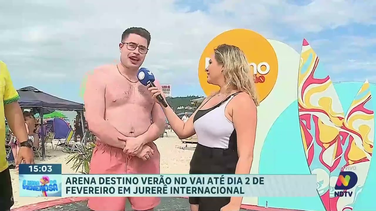 Arena Destino Verão recebe treinão gratuito com Studio Z