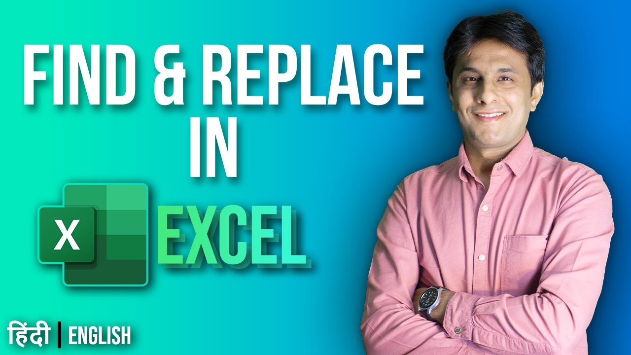 8.6 Find & Replace in Excel | Excel tutorial for Beginner 2022 | Hindi - English by Pavan Lalwani