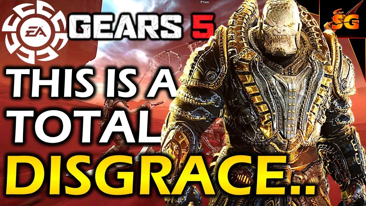 GEARS 5 IS A DISGRACE TO THE FRANCHISE! ENOUGH IS ENOUGH! $20 Characters, Broken Versus, & MORE!