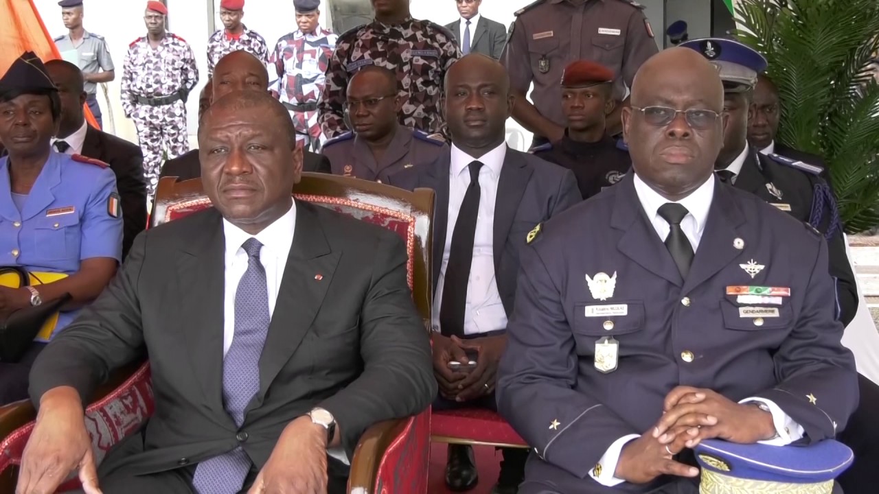 Cérémonie de baptême et de prestation de serment des élèves Sous-officiers  de Toroguhé