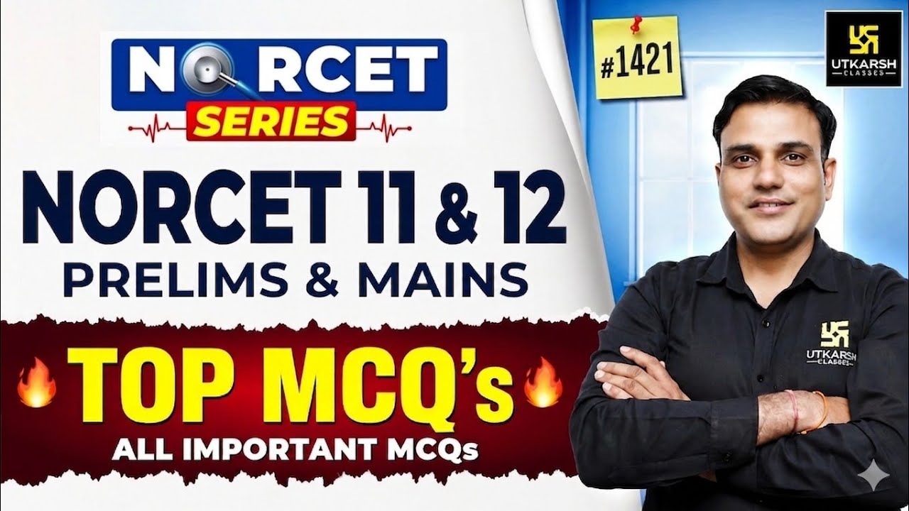 NORCET Series #1421 | MSN, PEDIA, PHARMA | NORCET PYQs | NORCET 11 + 12 & All Nursing Exams