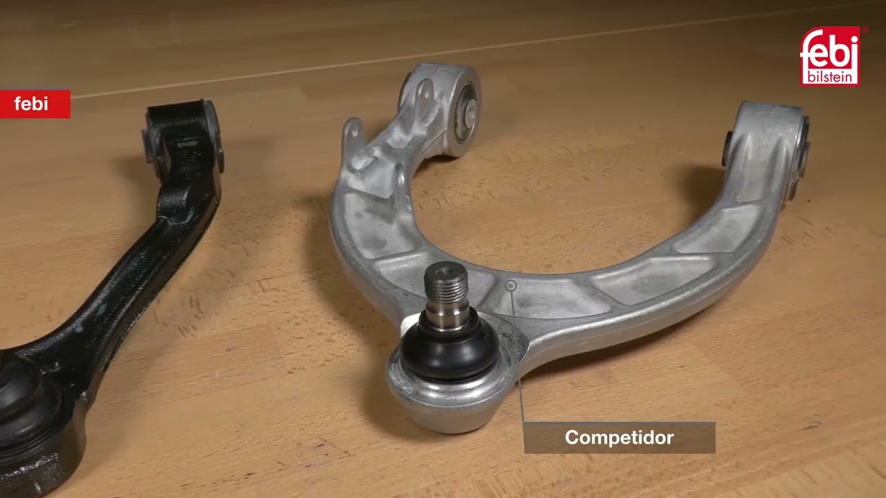 reemplazo del brazo de control superior de la suspension delantera del tesla model 3