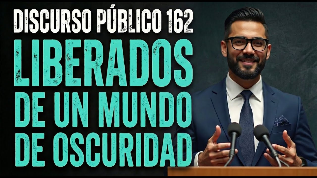Discurso Público 162 - Liberados de un mundo de oscuridad