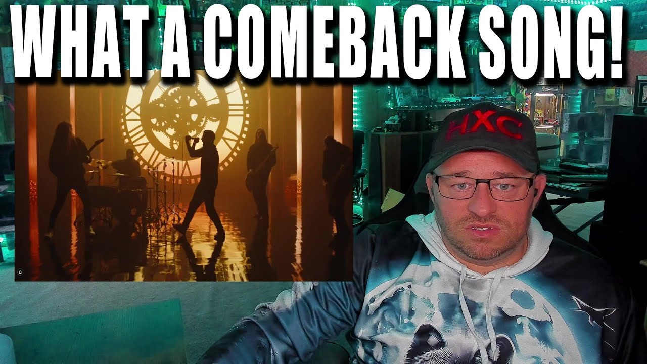 ADEPT - Heaven (Official Video) | Napalm Records REACTION!