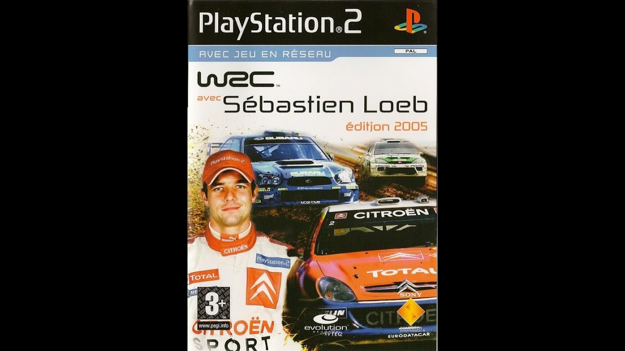 WRC avec Sébastien Loeb édition 2005 (Evolution Studios Ltd, 2005)