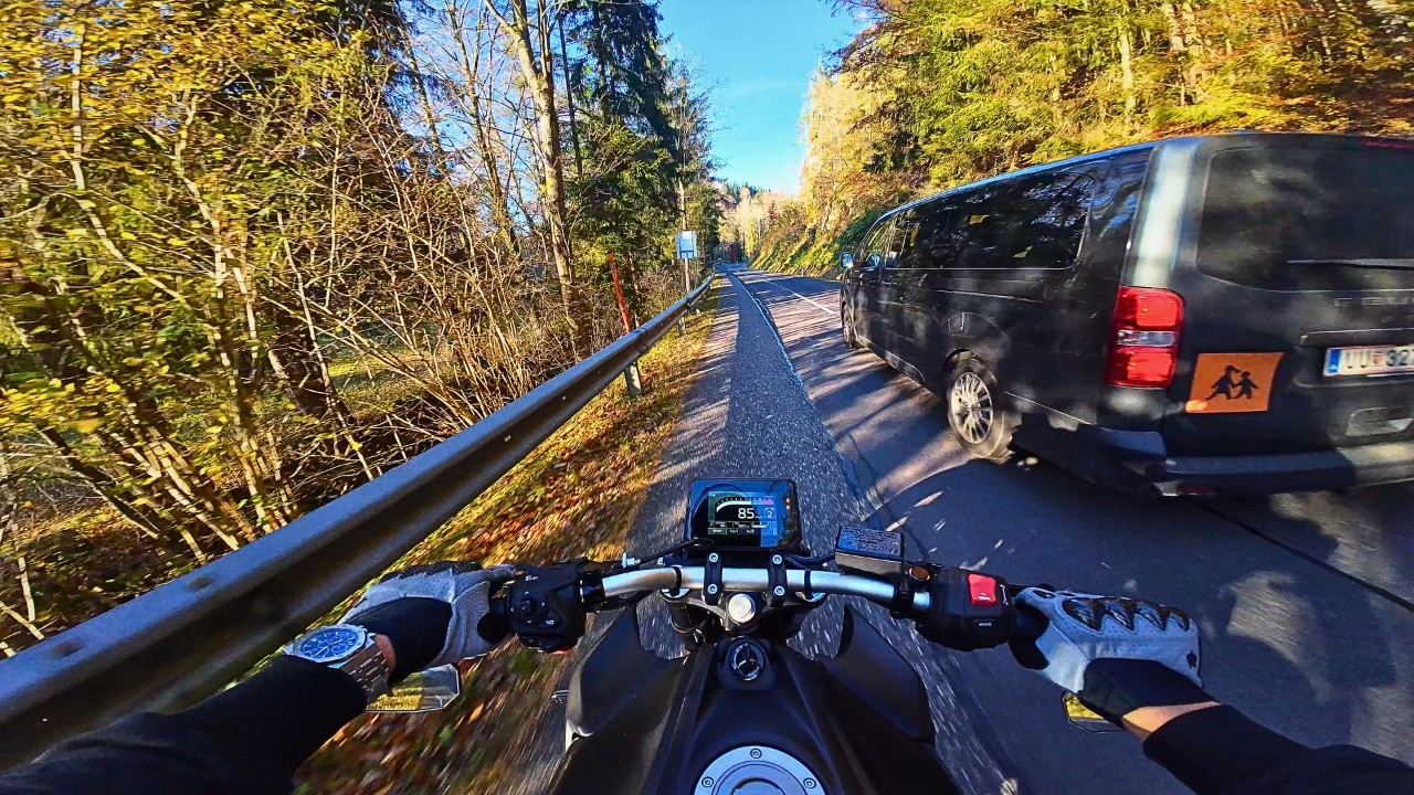 Yamaha MT 07 2025 POV Pure Sound 4K