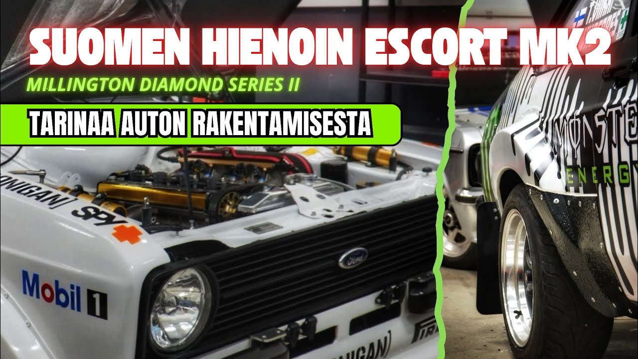 Ford Escort MK2 + MILLINGTON DIAMOND SERIES II
