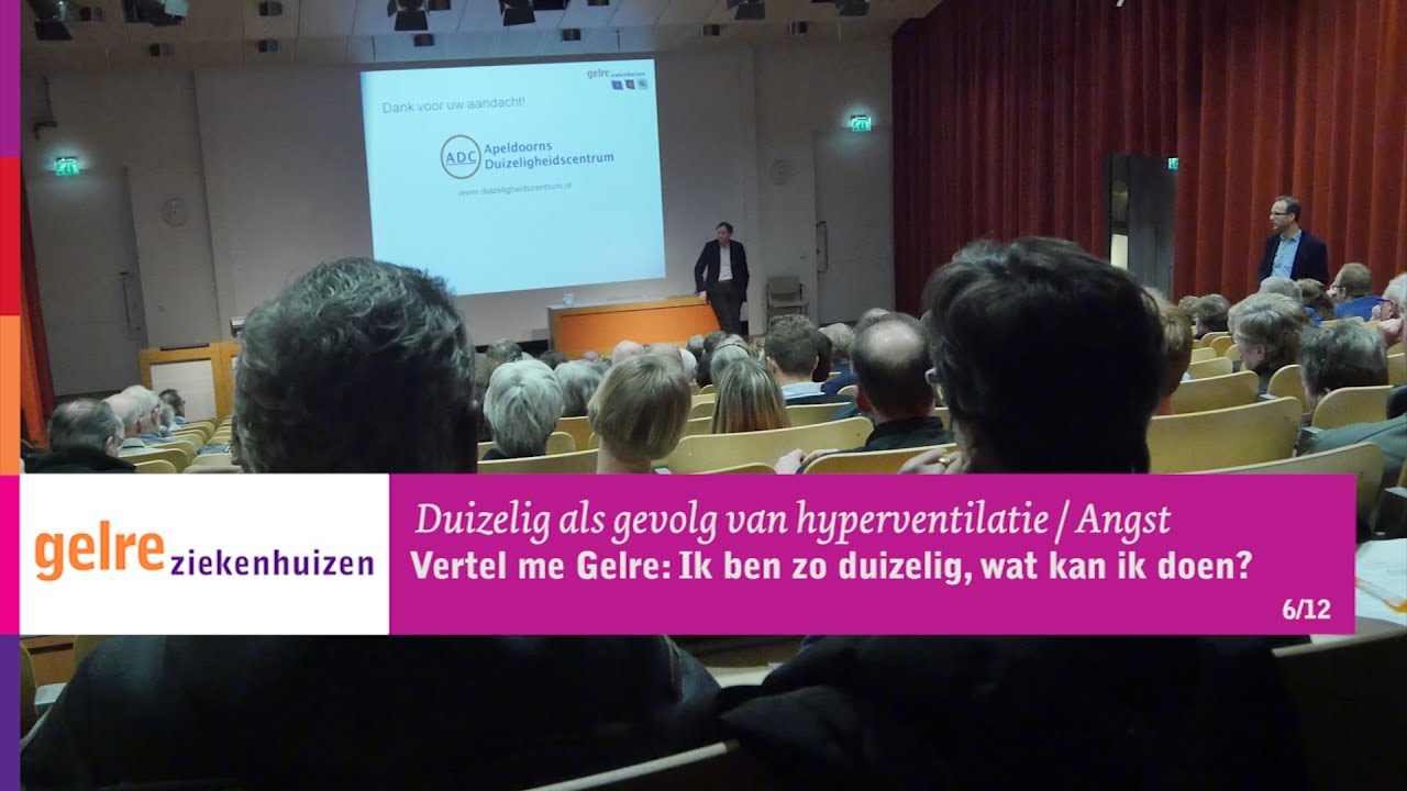 Duizelig als gevolg van hyperventilatie  Angst 6/12
