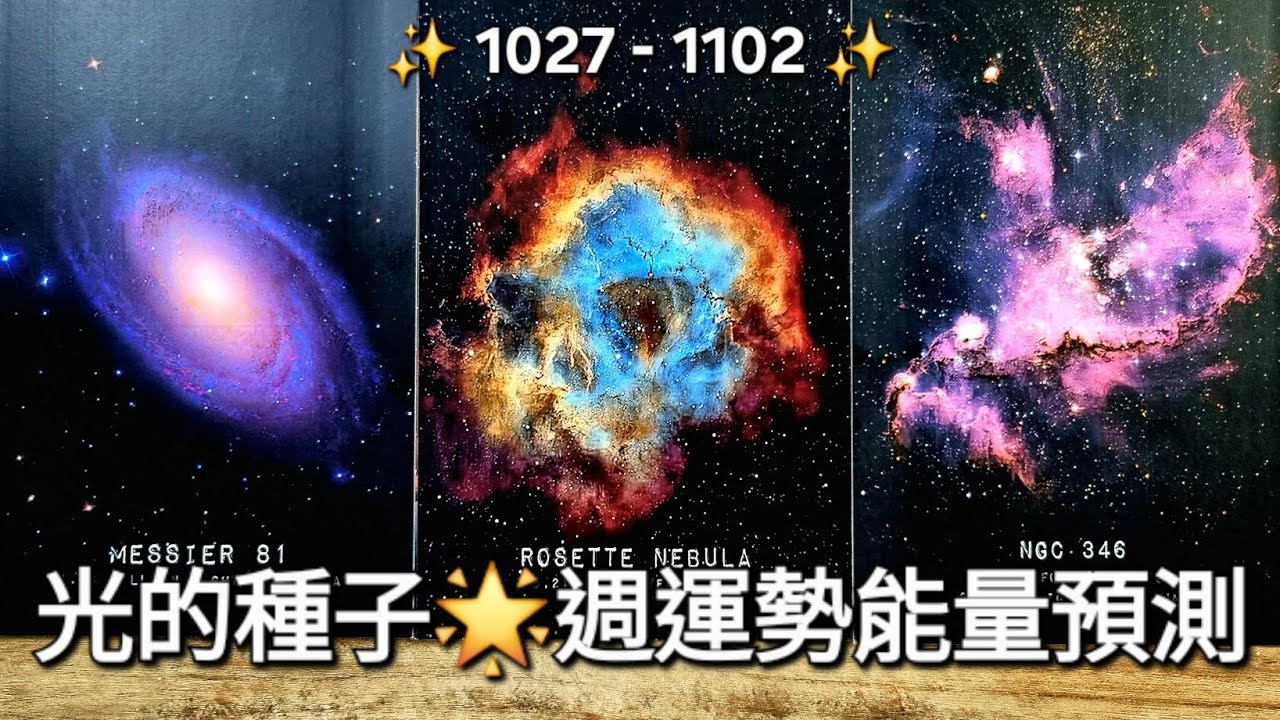 【🎁 光的種子🌟】每週運勢能量預測占卜｜10月27日 - 11月2日🍀｜塔羅、神諭卡、女巫符文