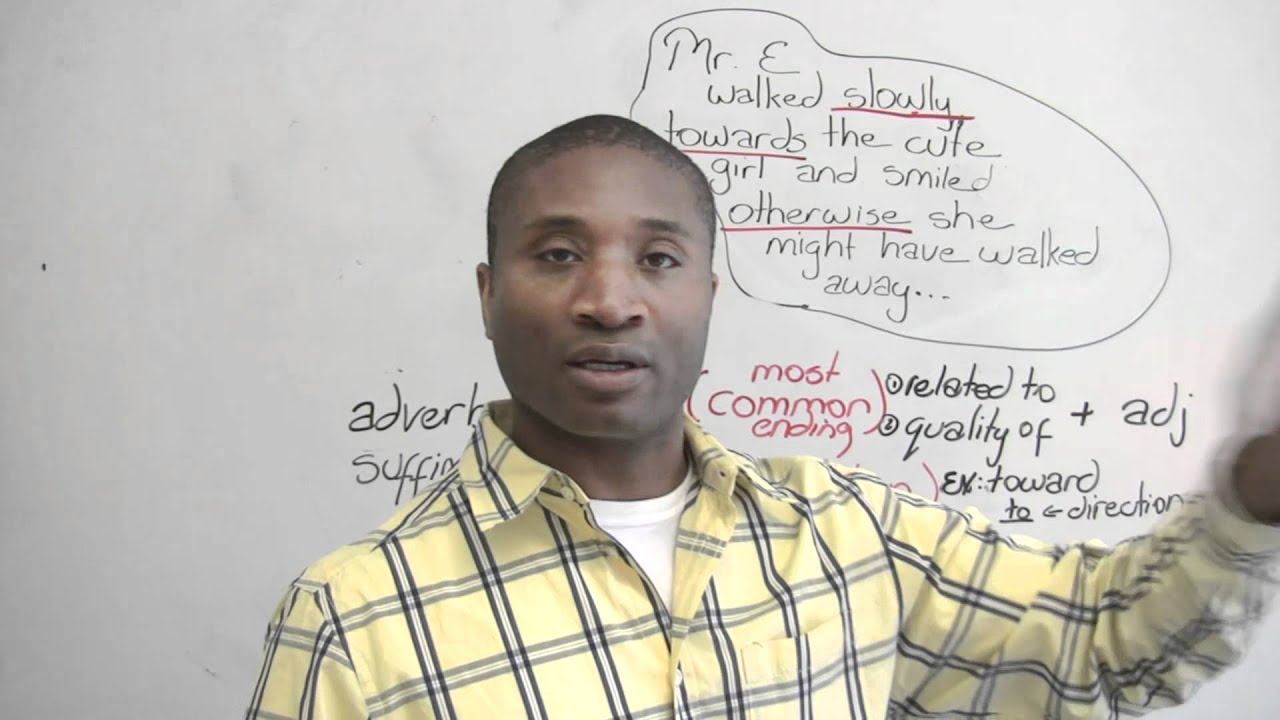 English Grammar - Adverb Suffixes: -ly, -wards, -wise
