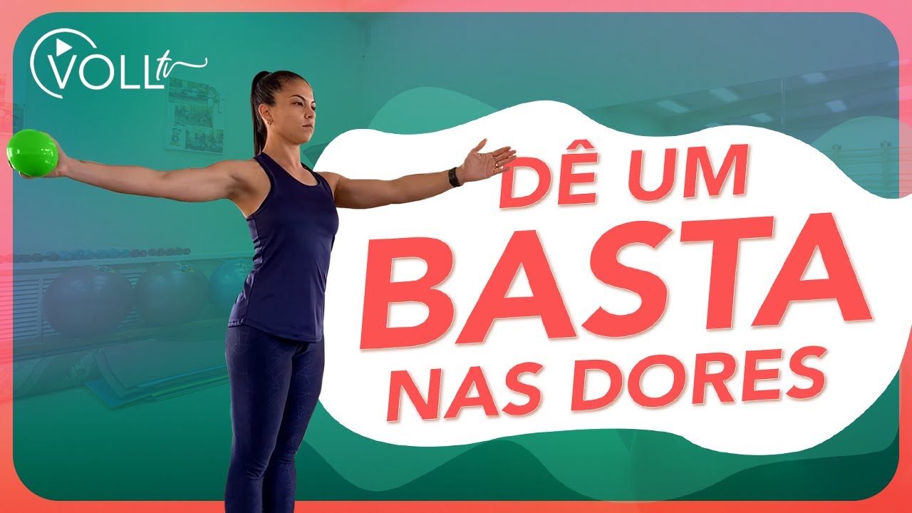 5 Exercícios para Artrose nos Ombros
