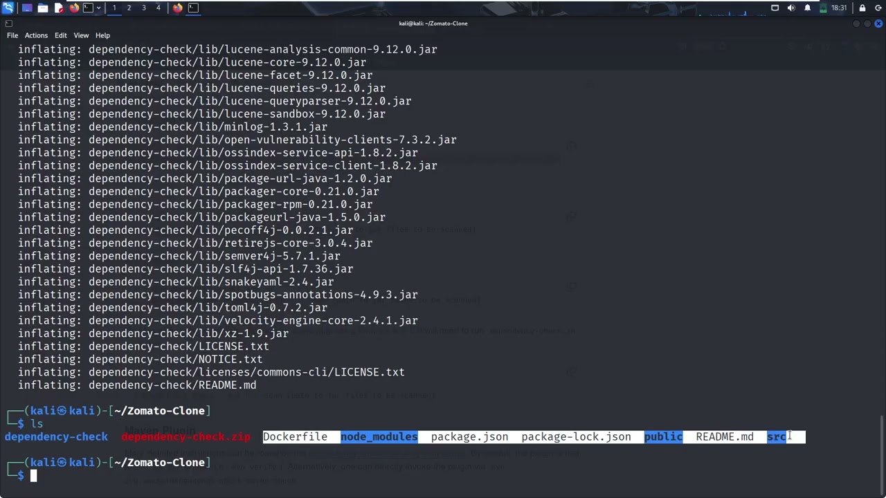 Tutorial Static Application Security Testing (SAST) menggunakan OWASP Dependency Check Tools