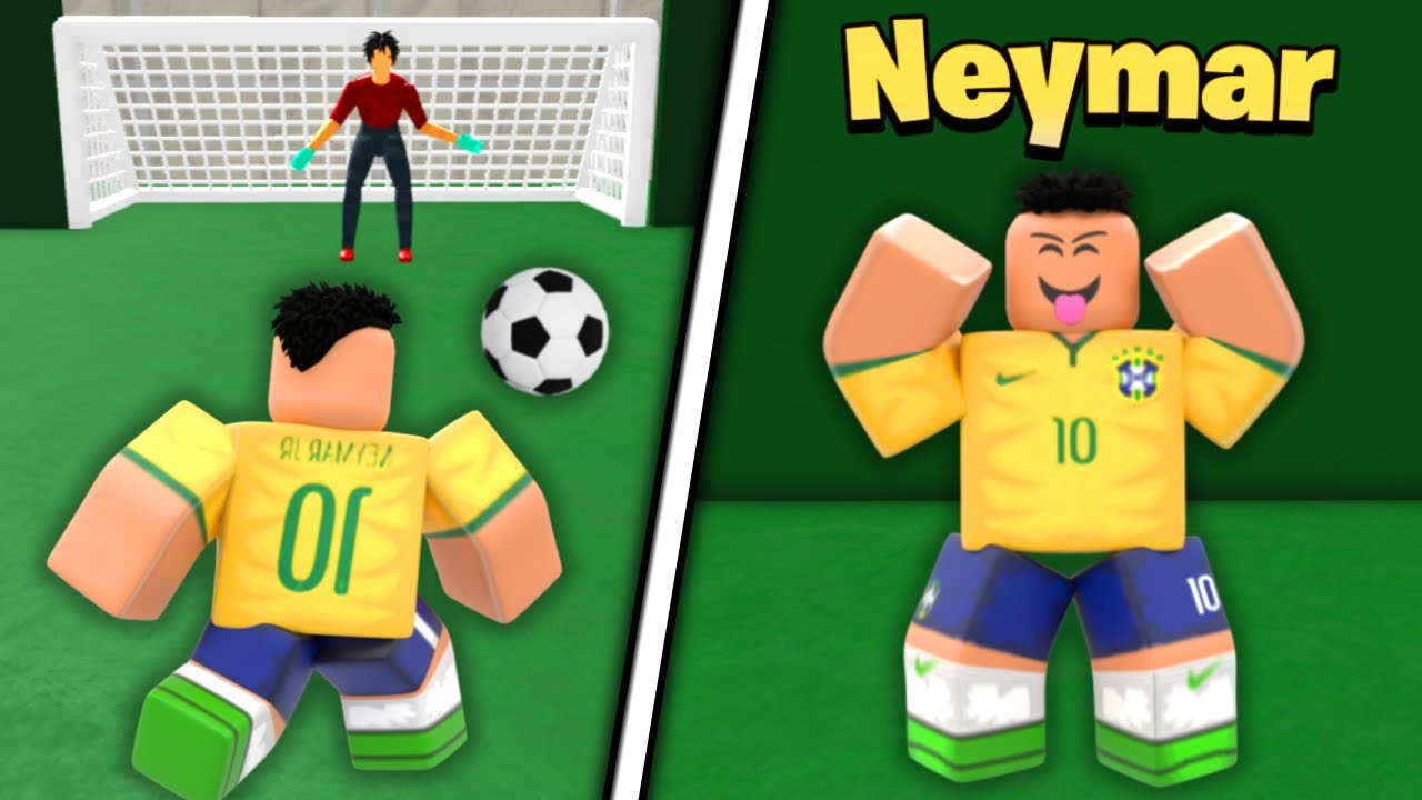 I Became Neymar in Realistic Street Soccer... (Roblox)