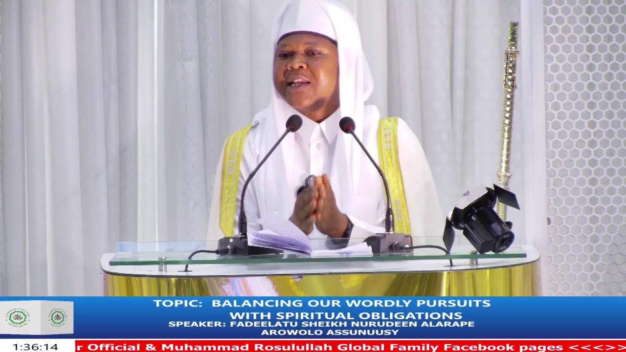 JUMAT KHUTBAH (Quran Recitation)