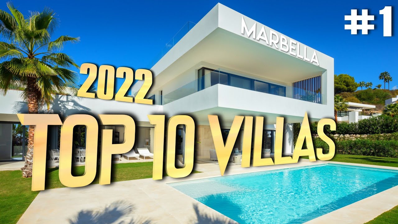 TOP 10 CASAS DE LUJO 2022 en #Marbella #Spain #CostadelSol (Parte 1) | 4K