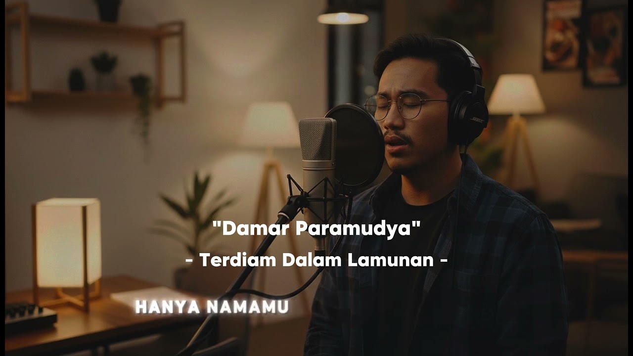 Terdiam Dalam Lamunan - Damar Paramudya (Full Lyric)