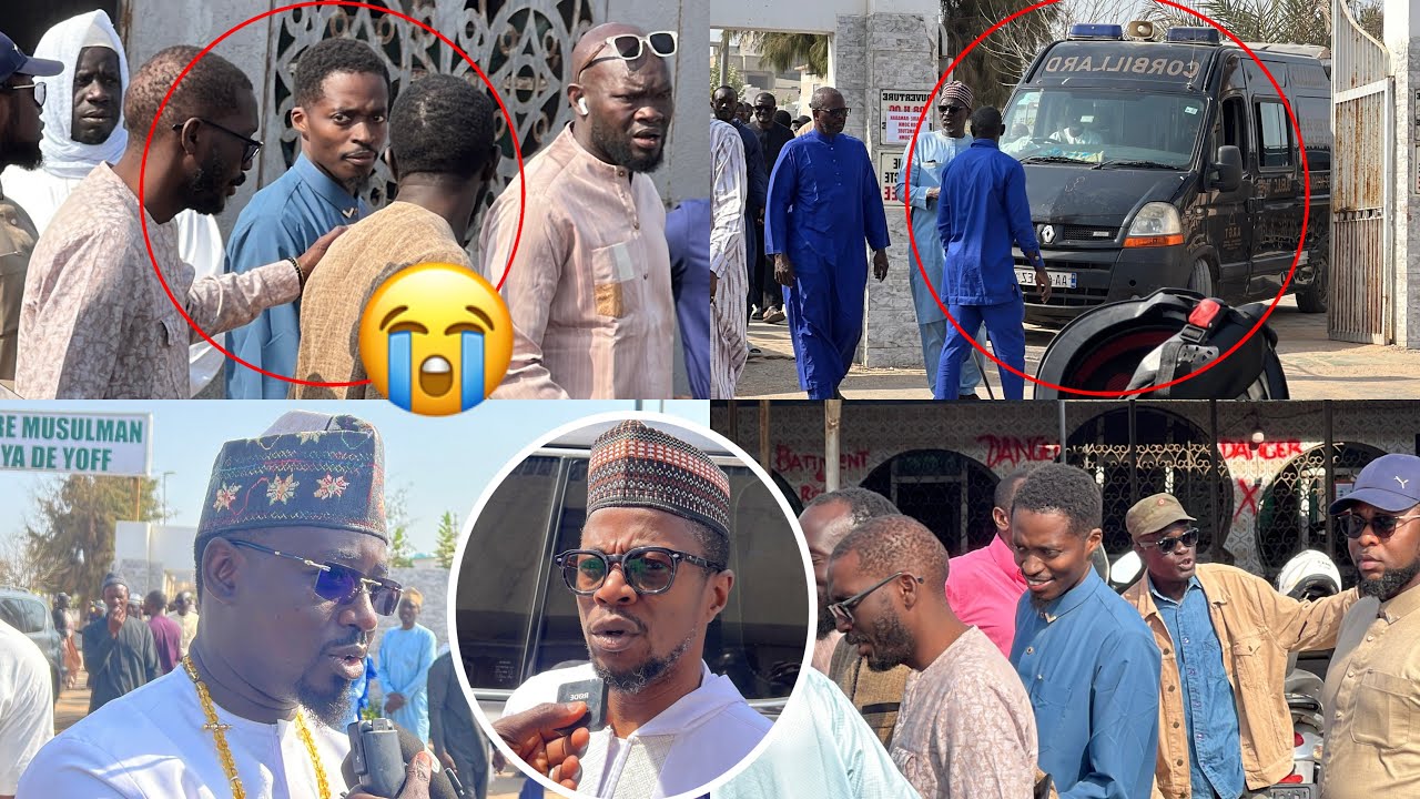Les Tristes Images de Pod Apres L'enterrement de Son Père El khadji Thierno Diop