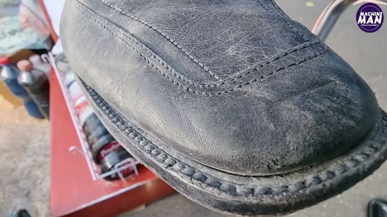 #asmr  #zapatos #negros #super #destrosados #renovacion #color #super #brillo