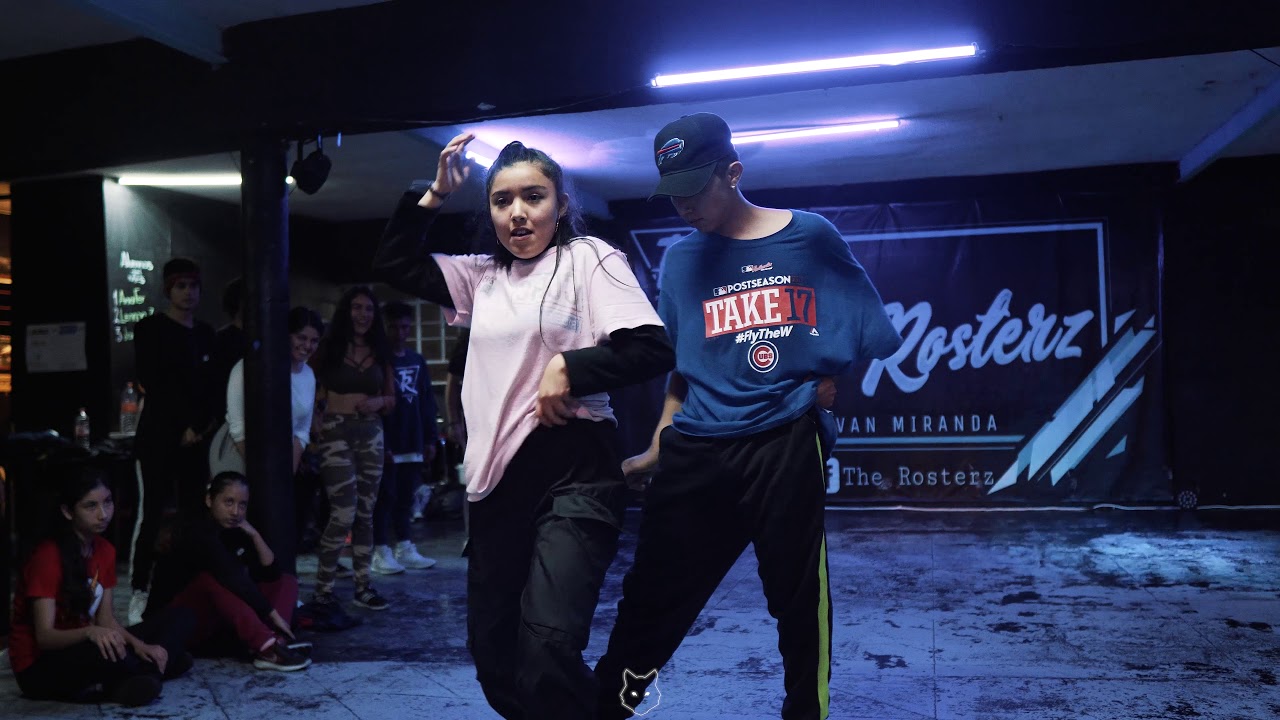 Justin Quiles, Lenny Tavarez & Los Hitmen - Loco Por Verte | COREOGRAFIA POR AARON URIBE