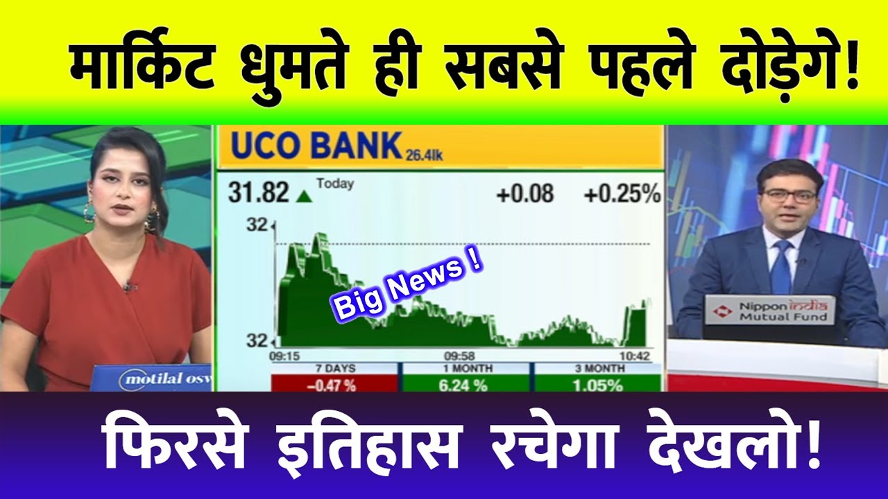 UCO BANK share latest news, analysis | uco bank share news today,uco bank share target 2030