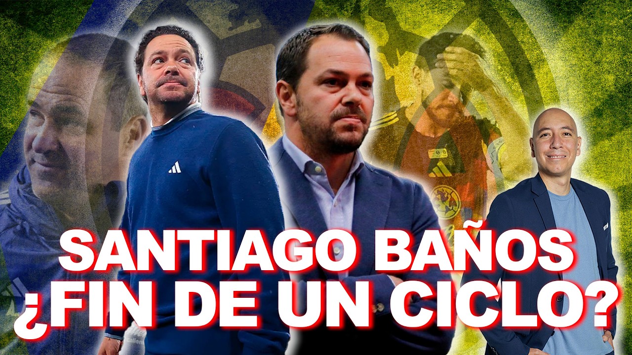 🚨🦅¡ROMPE EL SILENCIO! Santiago Baños habla de su FUTURO y del momento del Club América
