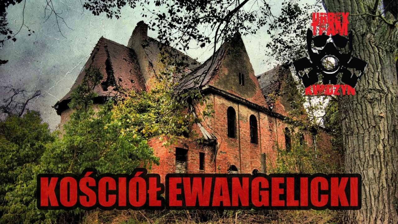KOŚCIÓŁ EWANGELICKI I TAJEMNICZE PODZIEMIA | #urbex #eksploracja #opuszczonemiejsca