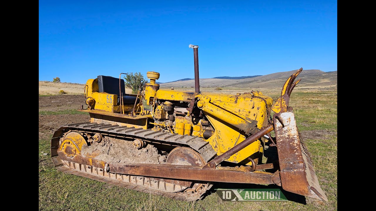 CATERPILLAR D6 9U (1955) 10X AUCTION  (AuctionTime/MachineryTrader)