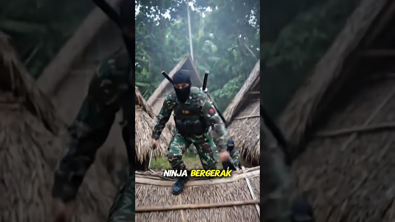 Viral! Kamera Rekam TNI Menembus Markas KKB dan Bongkar Jaringan Ilegal🔥‼️#shorts #tni #viral #video