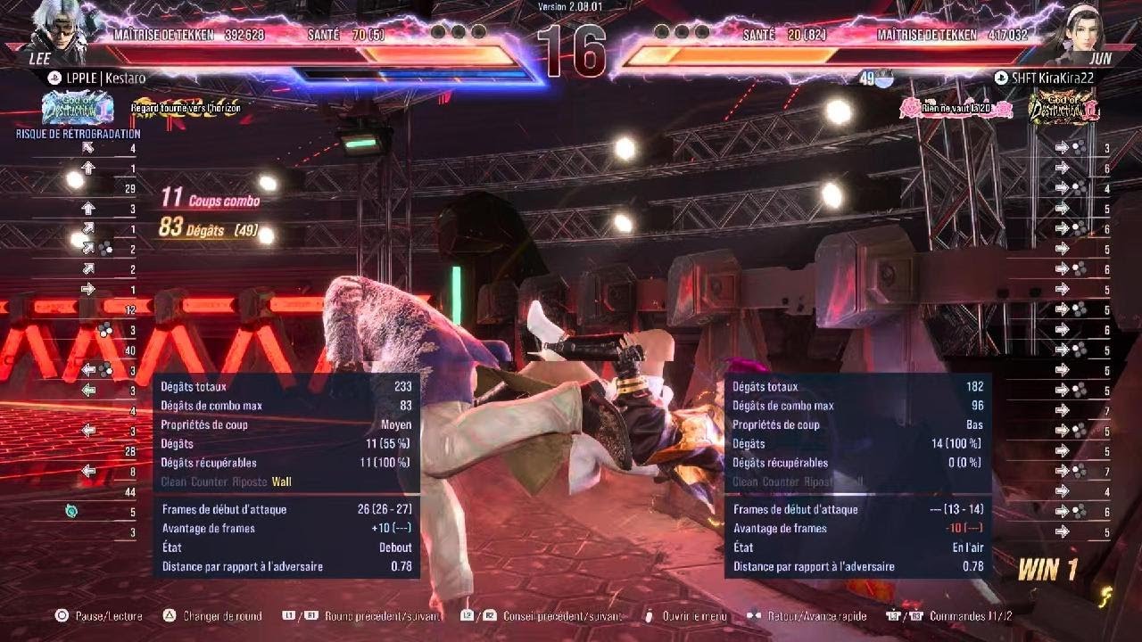 TEKKEN8_20260107 Lee Vs Jun