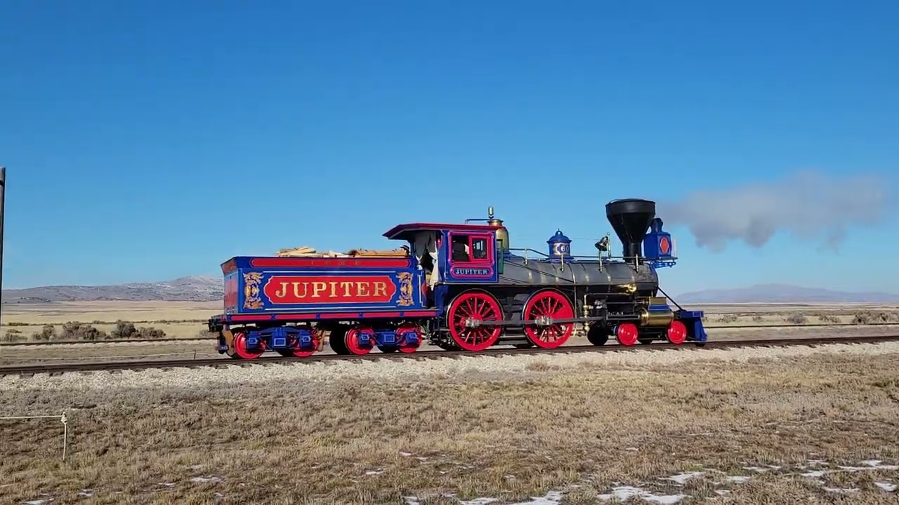 Jupiter Run By Winter Steam Fest 2023