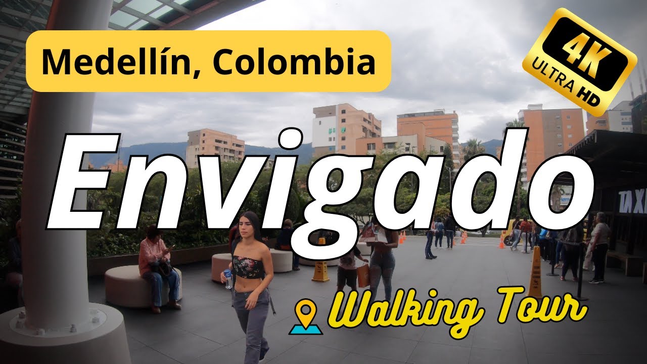 𝙈𝙀𝘿𝙀𝙇𝙇𝙄𝙉 𝘾𝙊's Best Kept Secret: A Walking Tour Through Envigado 🇨🇴
