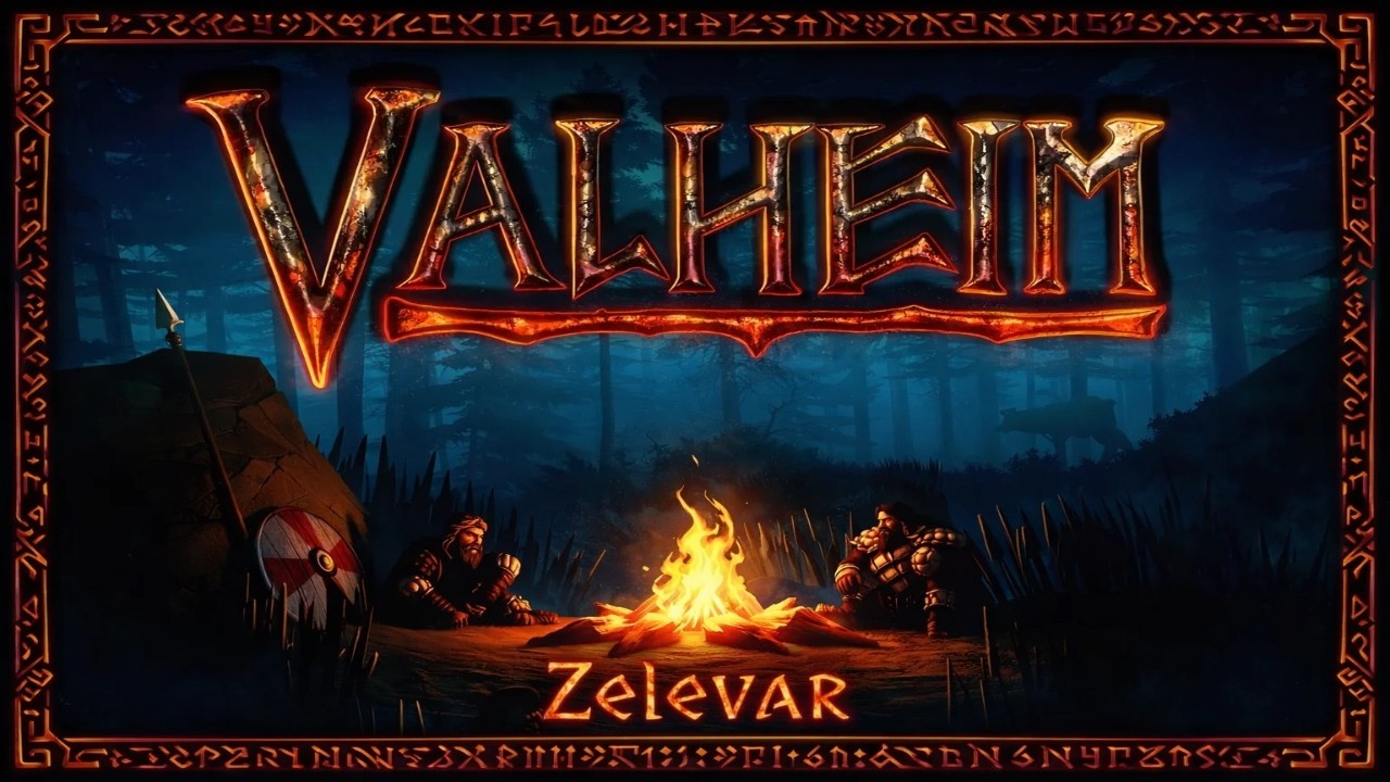 Valheim  ➤ Готовимся идти в горы, 4-ый биом скоро ➤ № 7  #викинги