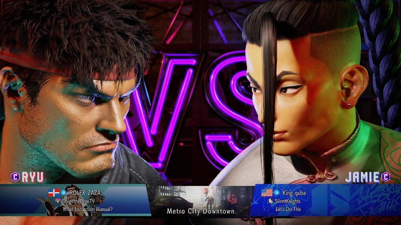 This Ryu Player Kept Mashing The DI (DRIVE IMPACT)