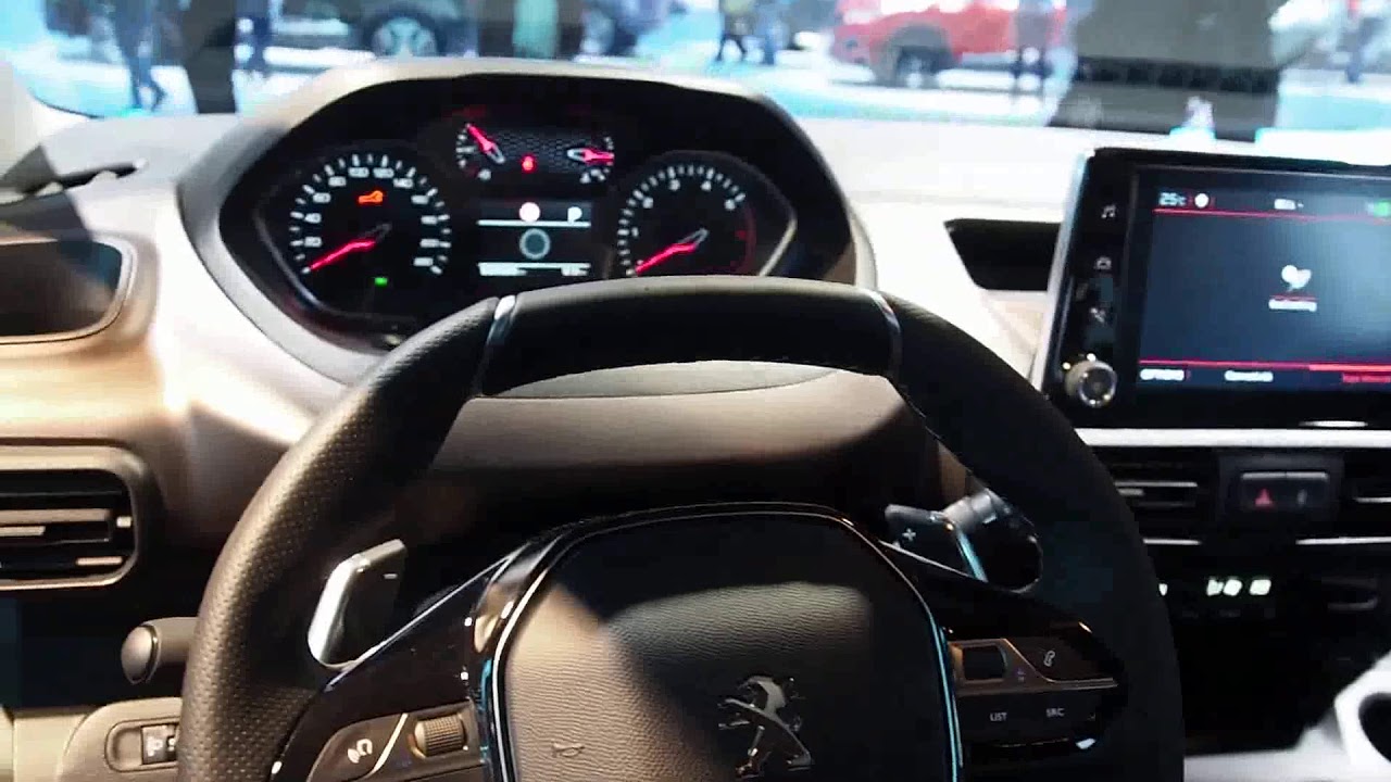 The ALL NEW Peugeot Rifter GT Line #AutoShow #WorldCars #NewCar #5 HD+12022019