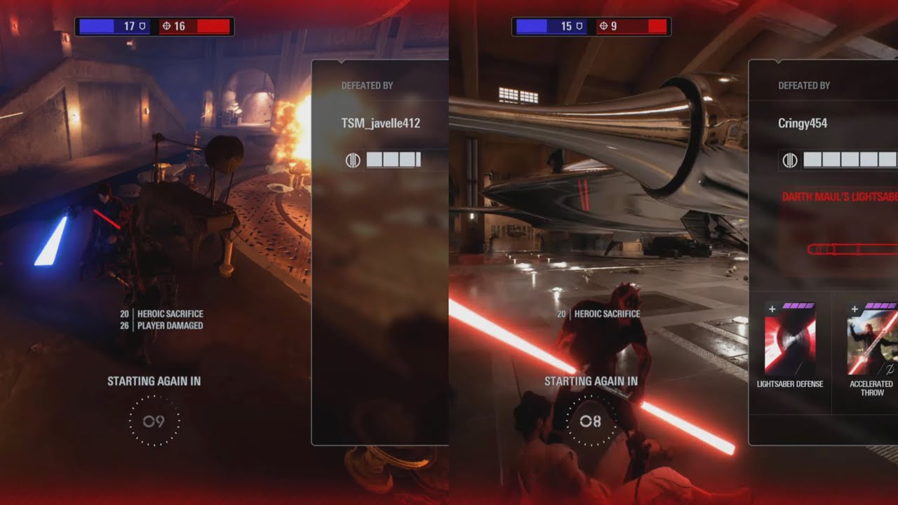 2 toxic players rage quit as I carry my noobs|Battlefront 2 HVV #149